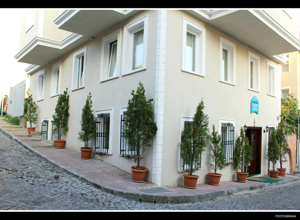 Sultanahmet Cesme Hotel Istanbulská provincie Exteriér fotografie