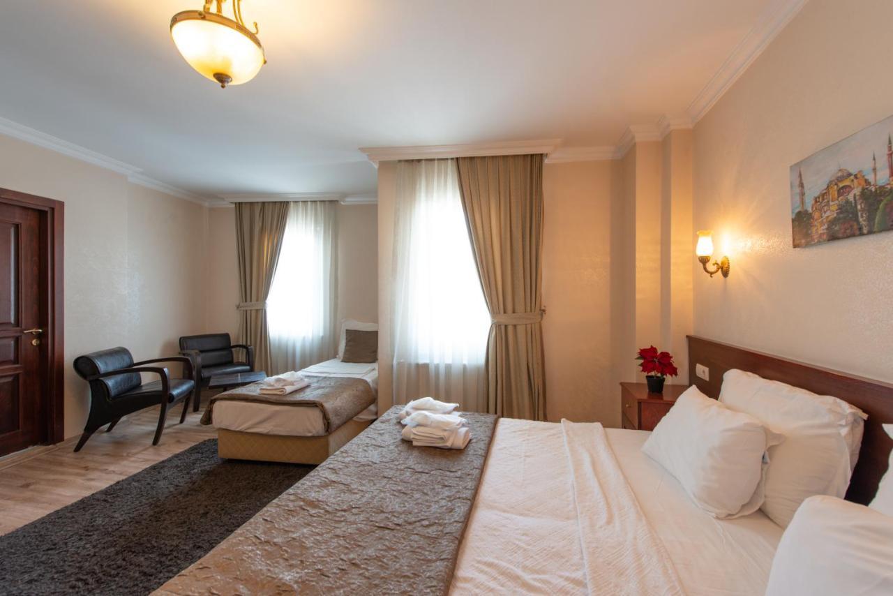 Sultanahmet Cesme Hotel Istanbulská provincie Exteriér fotografie